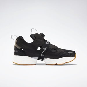 Reebok InstaPump Fury Boost Turnschuhe Herren - Schwarz/Weiß - DE 932-SLY